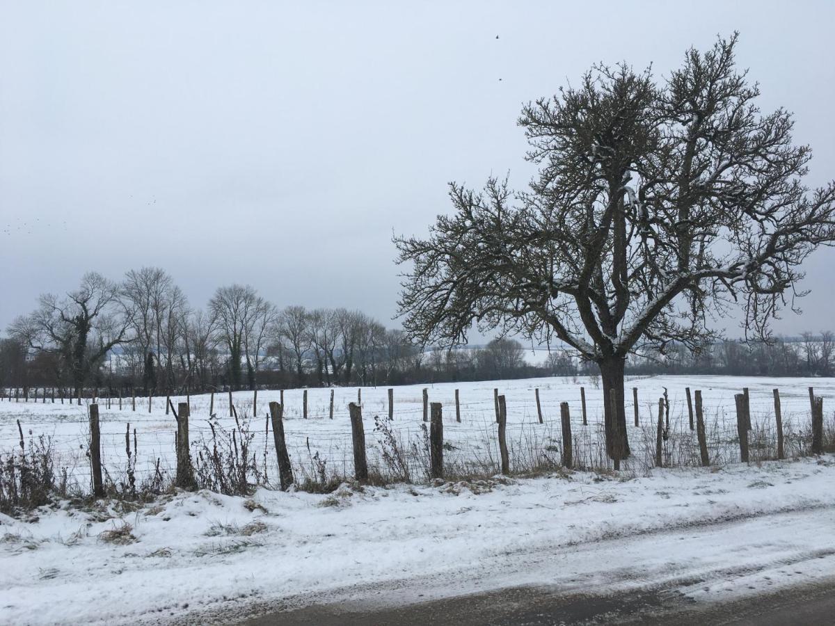 La Maisonnette Dintevilloise Dinteville Kültér fotó
