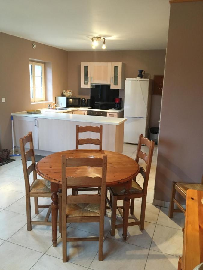 La Maisonnette Dintevilloise Dinteville Kültér fotó
