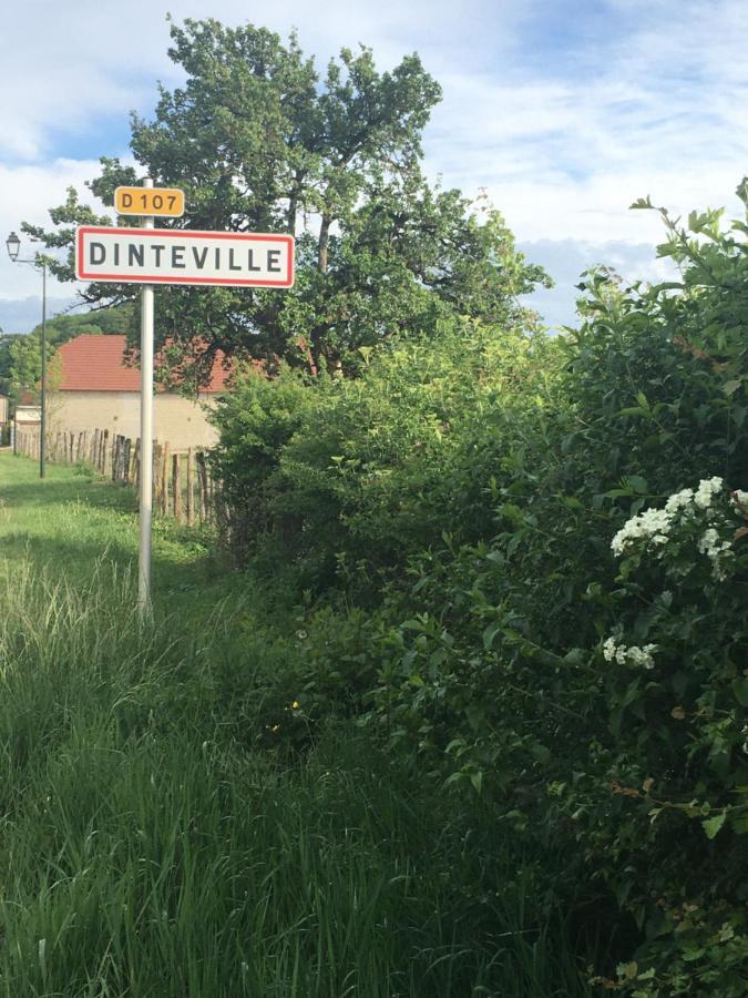 La Maisonnette Dintevilloise Dinteville Kültér fotó